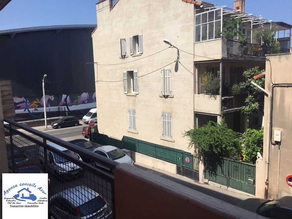 Appartement T3 MARSEILLE 10 (13010) AGENCE CONSEILS AZUR